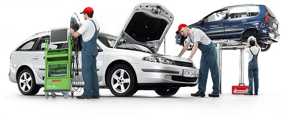 Запись на СТО