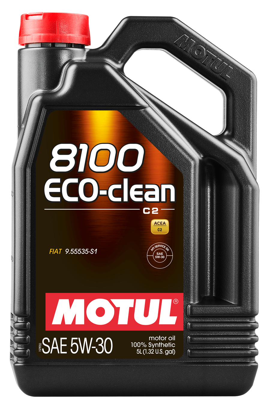 Sintētiska motoreļļa MOTUL 8100 Eco-clean 5W-30 C2, 5l