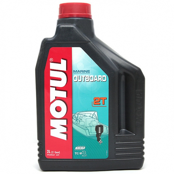 Motoreļļa minerāleļļa MOTUL OUTBOARD 2T, 2l