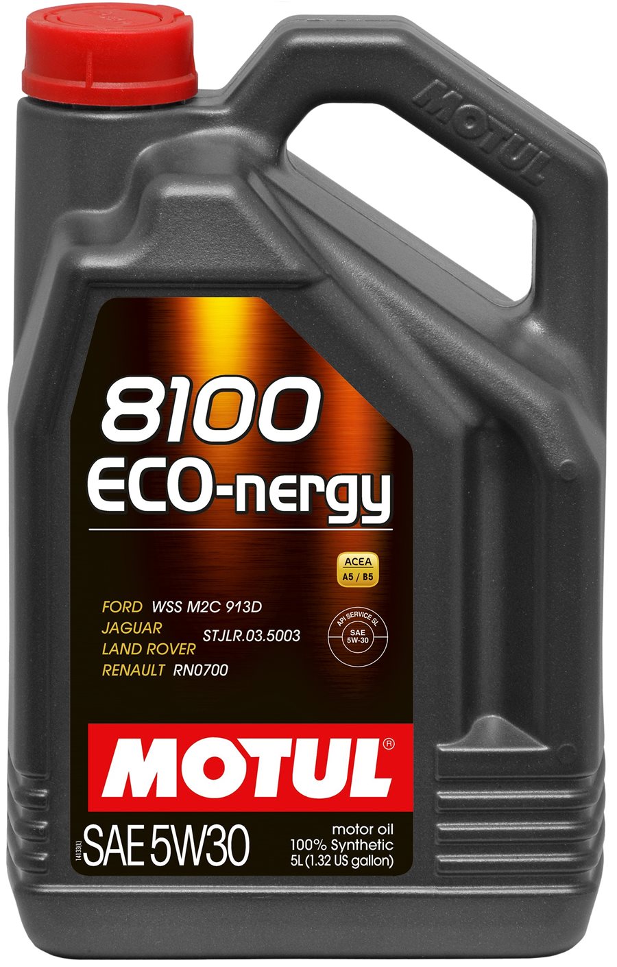 Sintētiska motoreļļa MOTUL 8100 Eco-nergy 5W-30, 5l