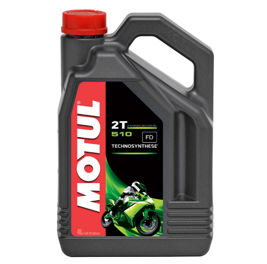 Sintētiska motoreļļa MOTUL 510 2T, 4l