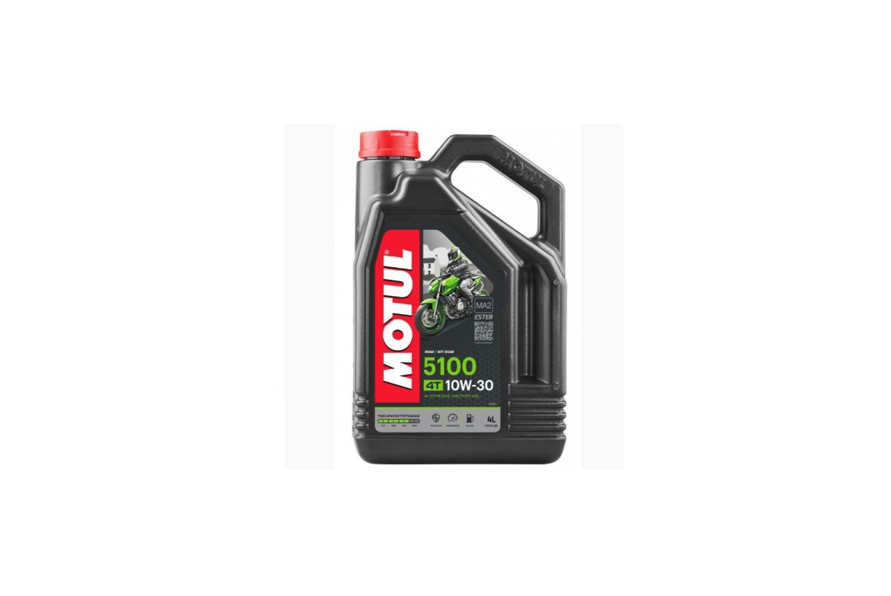 Sintētiska motoreļļa MOTUL 5100 4T 10W-30, 4l