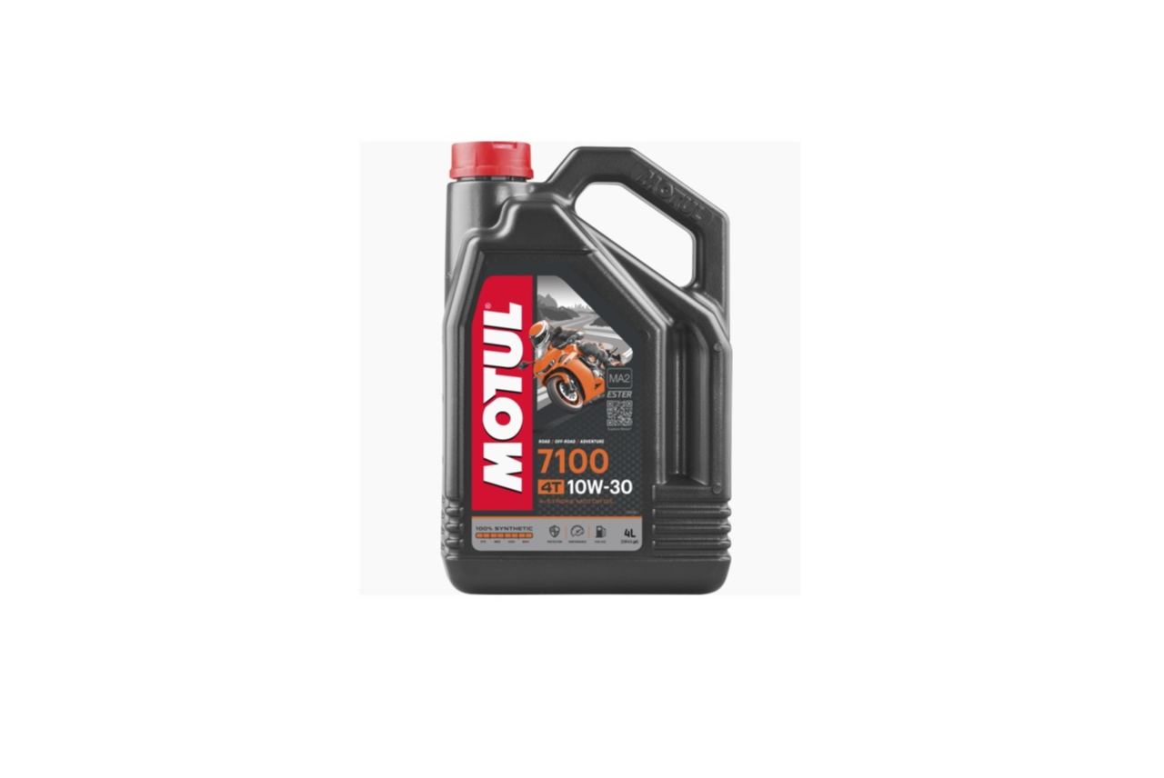Sintētiska motoreļļa MOTUL 7100 10W-30 4T, 4l