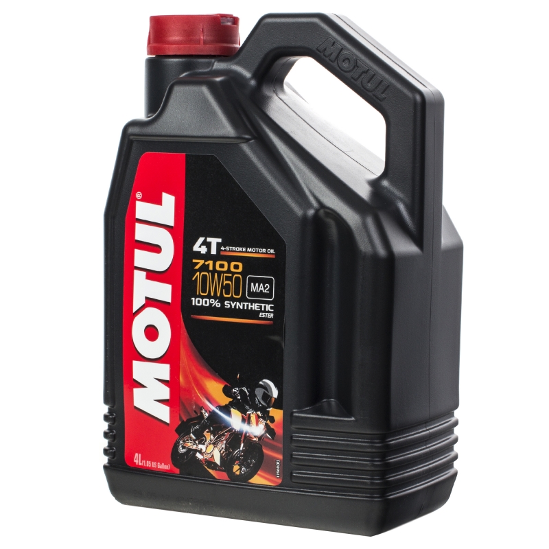 Motoreļļa sintētiska MOTUL 7100 4T 10W-50, 4l
