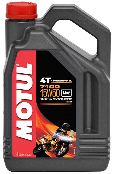 Sintētiska motoreļļa MOTUL 7100 4T 15W-50, 4l