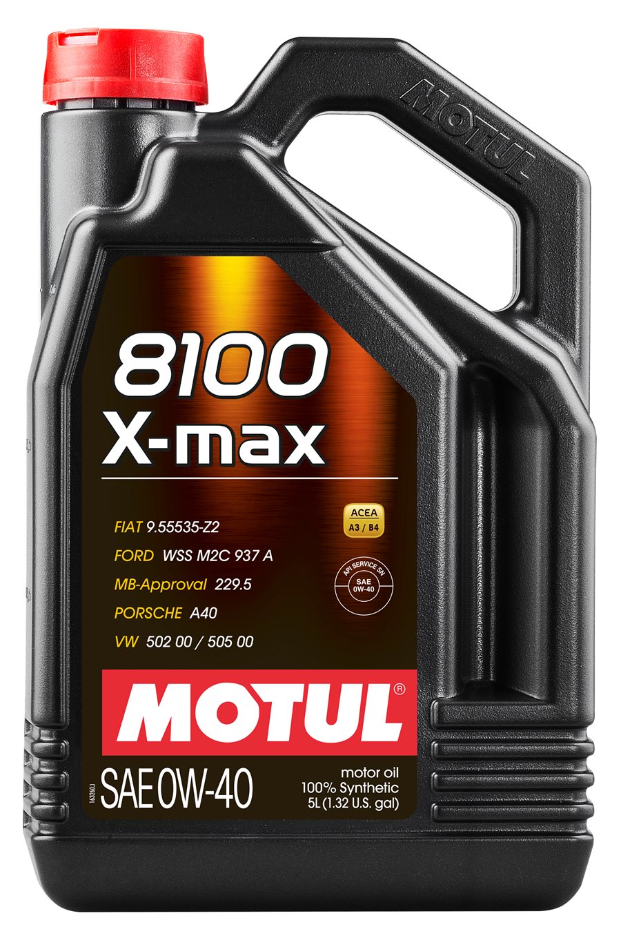 Sintētiska motoreļļa MOTUL 8100 X-Max 0W-40, 5l
