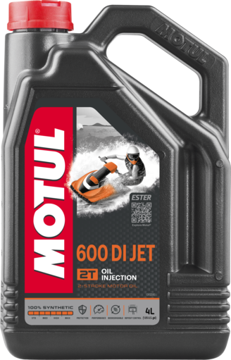 Sintētiska motoreļļa MOTUL 600 DI JET 2T, 4l