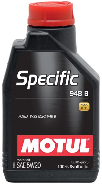 Sintētiska motoreļļa MOTUL SPECIFIC 948B 5W-20, 1l