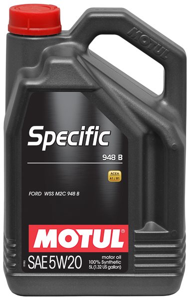 Sintētiska motoreļļa MOTUL SPECIFIC 948B 5W-20, 5l