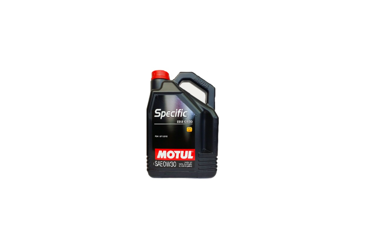 Sintētiska motoreļļa MOTUL SPECIFIC 2312 0W-30, 5l