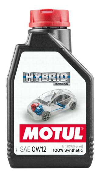 Sintētiska motoreļļa Motul HYBRID 0W-12, 1l