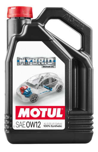 Sintētiska motoreļļa Motul HYBRID 0W-12, 4l