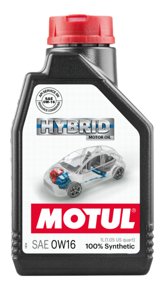 Sintētiska motoreļļa Motul HYBRID 0W-16, 1l
