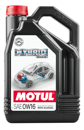 Sintētiska motoreļļa Motul HYBRID 0W-16, 4l