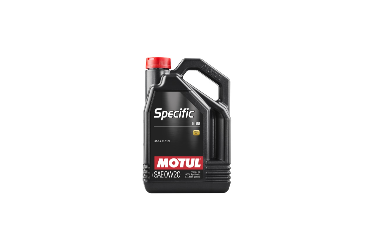 Sintētiska motoreļļa MOTUL SPECIFIC 5122 0W-20, 5l