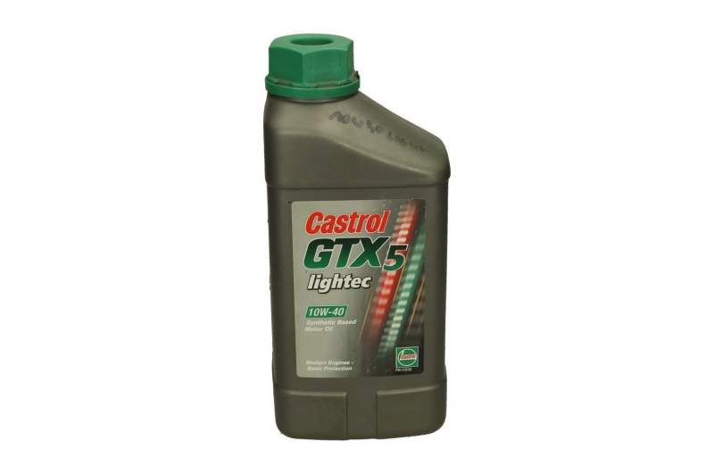 Motoreļļa Castrol GTX 5 LIGHTEC, 1 l
