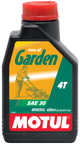 MOTUL GARDEN 4T SAE 30, 0.6l