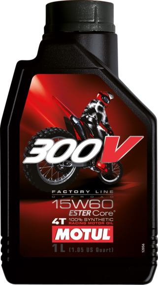Sintētiska motoreļļa MOTUL 300V FACTORY LINE OFF ROAD 15W60, 1l