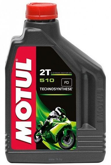 Sintētiska motoreļļa MOTUL 510 2T, 2l