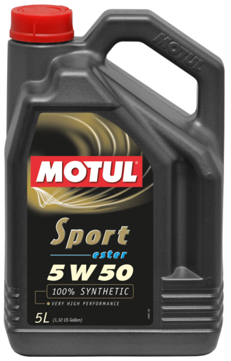 Sintētiska motoreļļa MOTUL SPORT 5W-50, 5l