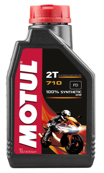 Sintētiska motoreļļa MOTUL 710 2T, 1l