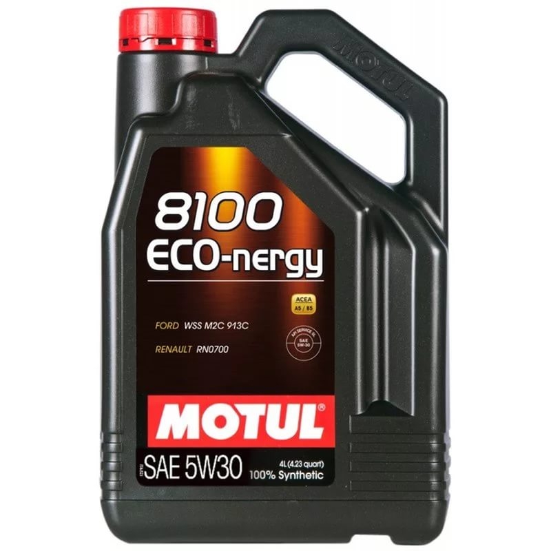 Sintētiska motoreļļa MOTUL 8100 Eco-nergy 5W-30, 4l