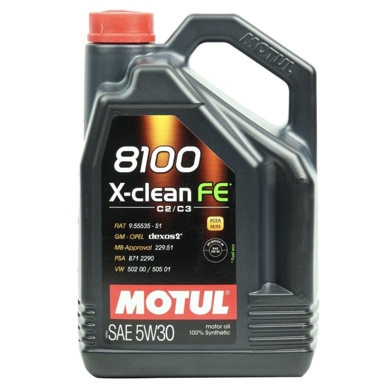 Sintētiska motoreļļa MOTUL 8100 X-clean EFE 5W-30, 4l