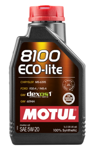 Sintētiska motoreļļa MOTUL 8100 ECO-LITE 5W-20, 1l