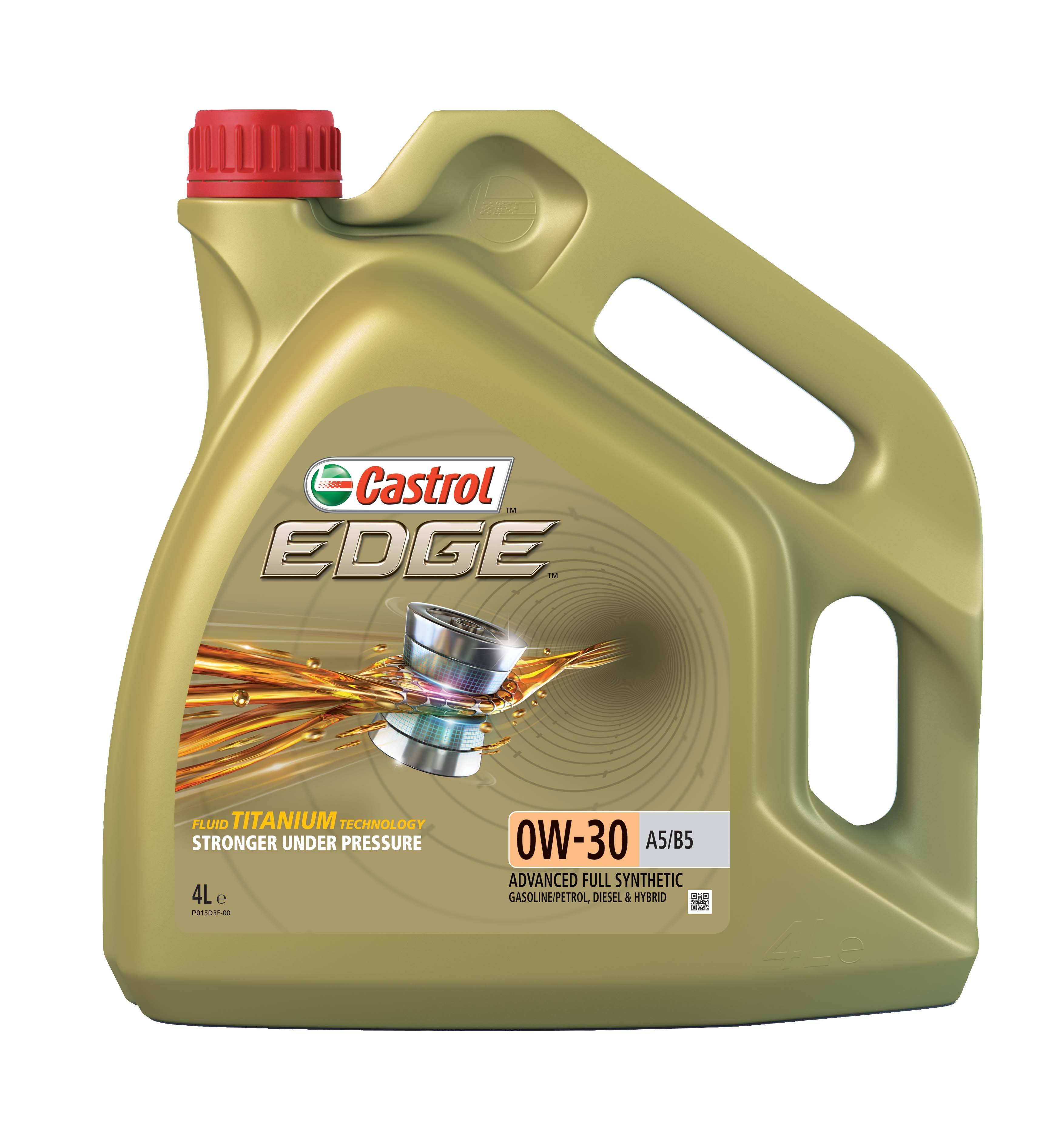 Motoreļļa CASTROL EDGE 0W-30 A5/B5, 4 l