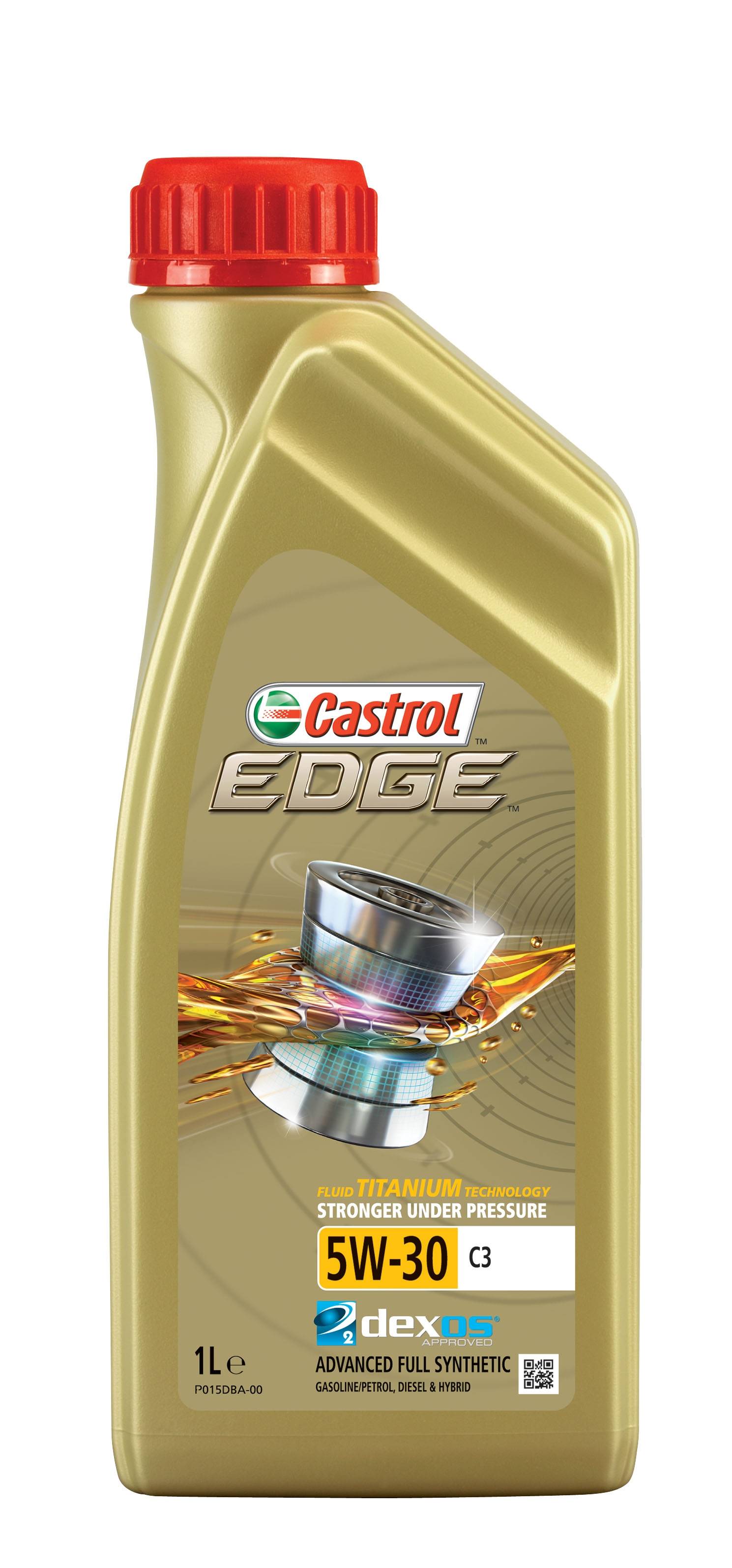 Motoreļļa Sintētiskā CASTROL EDGE 5W-30 C3, 1 l