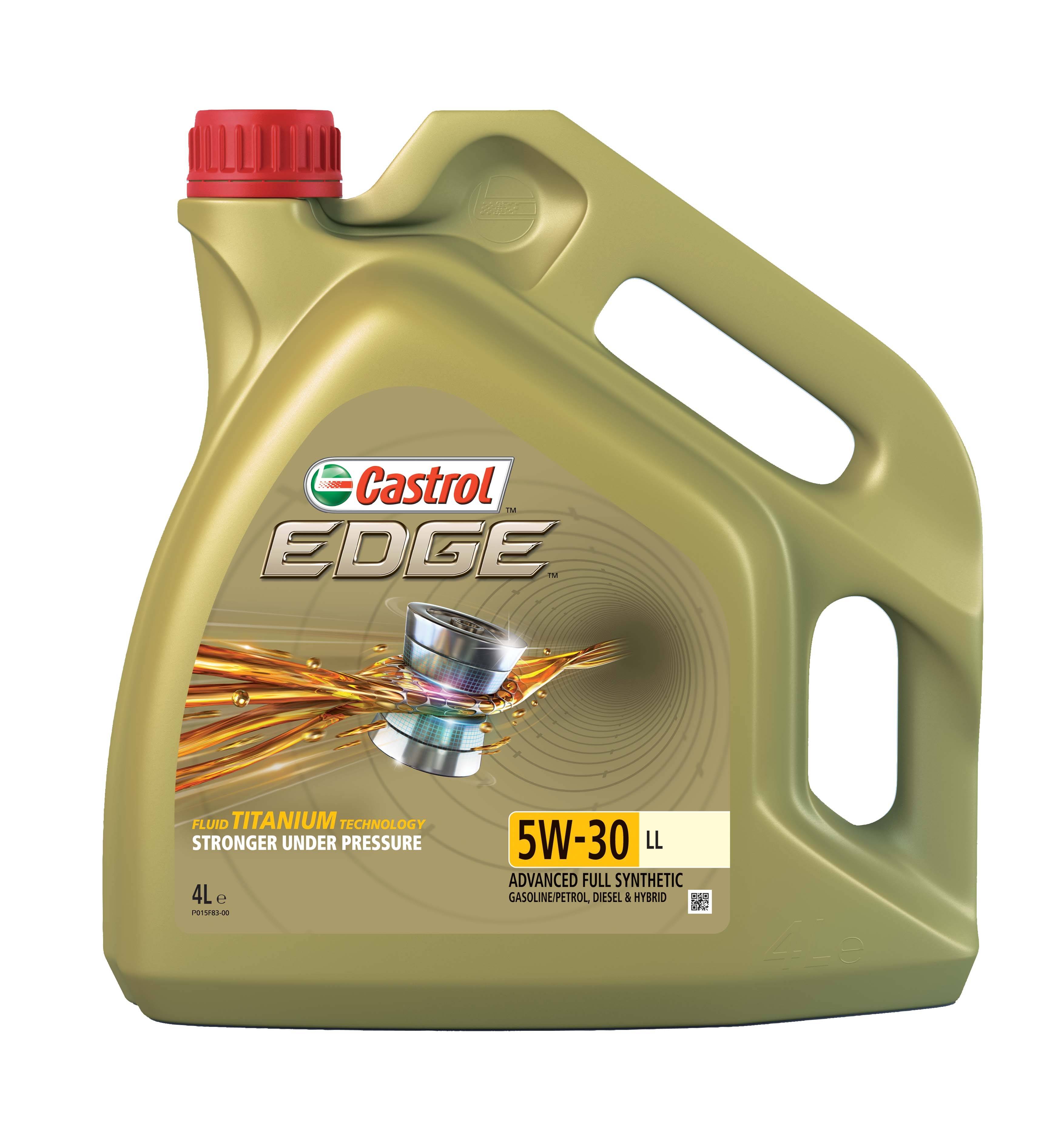 Motoreļļa CASTROL EDGE 5W-30 LL, 4 l