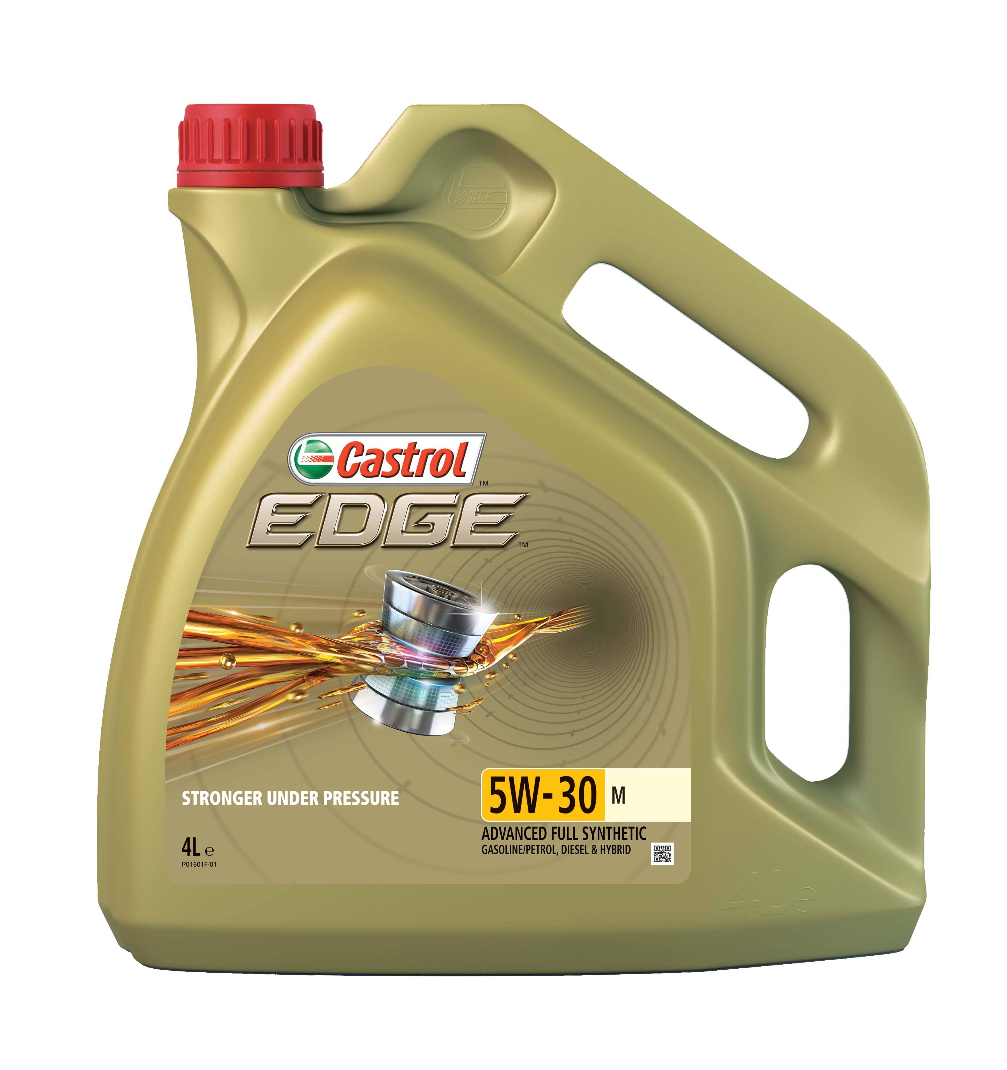 Motoreļļa Sintētiskā CASTROL EDGE 5W-30 M, 4 l