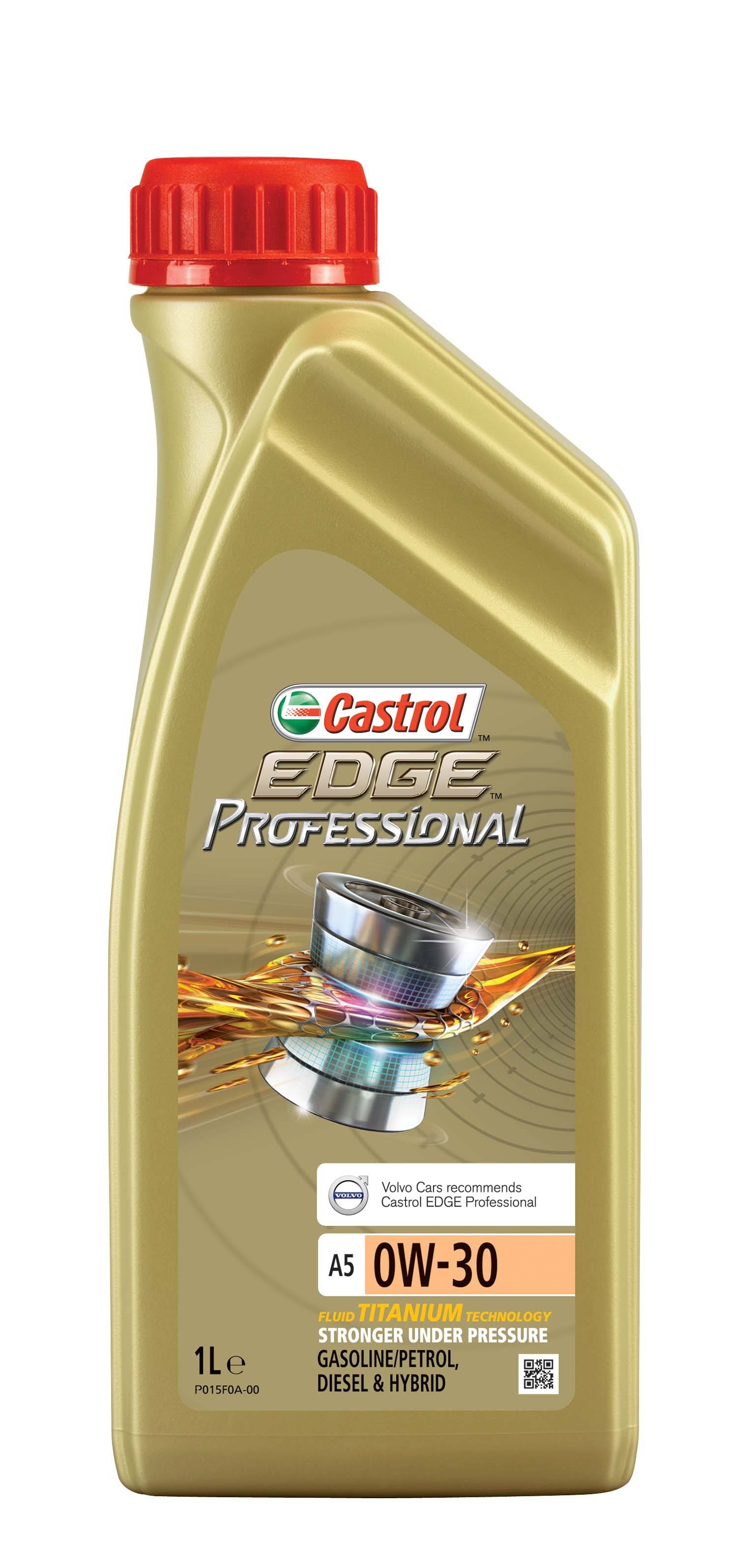 Motoreļļa Sintētiskā CASTROL EDGE PROFESSIONAL A5 0W-30, 1 l