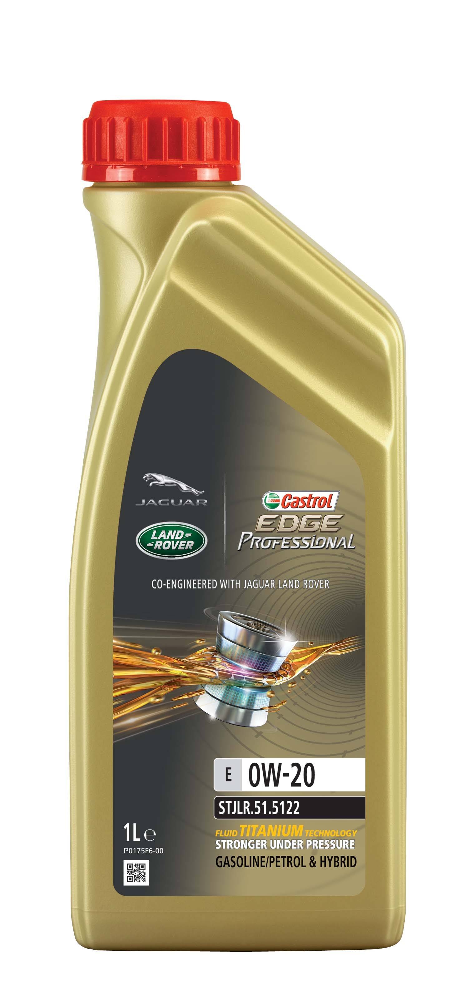 Motoreļļa Sintētiskā CASTROL EDGE PROFESSIONAL E 0W-20, 1 l