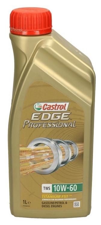 Motoreļļa Sintētiskā Castrol EDGE Professional TWS 10W-60, 1 l