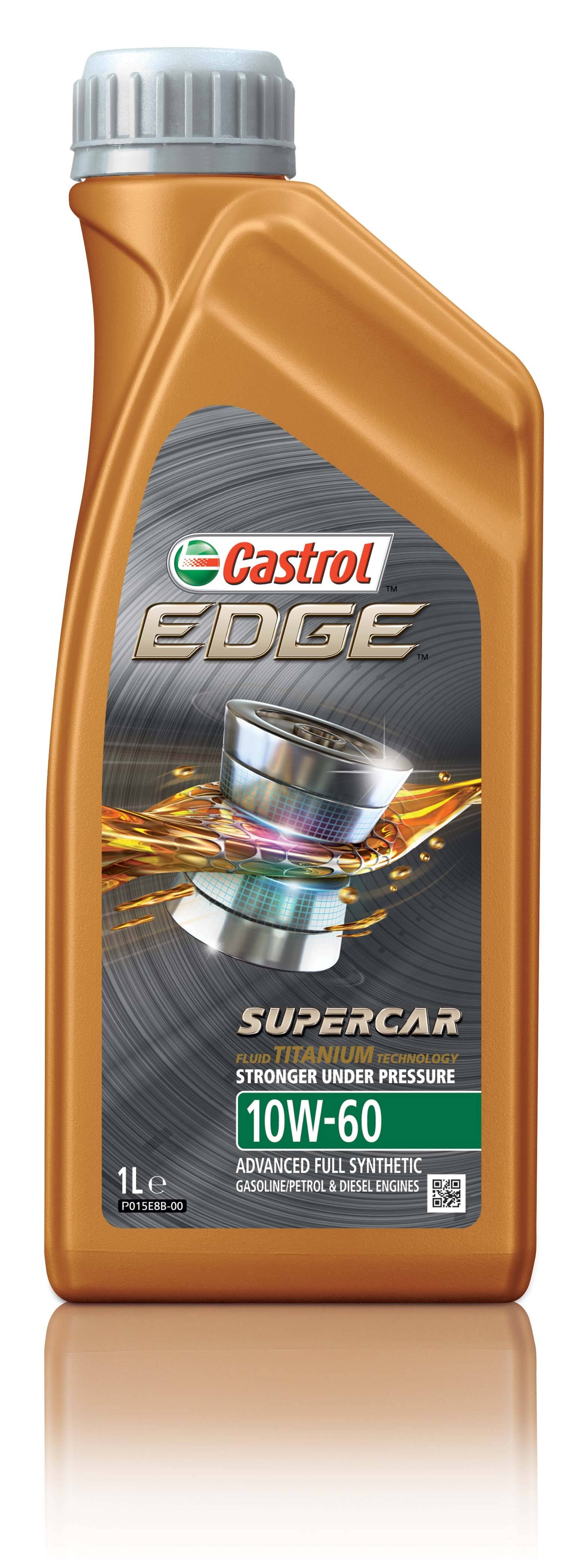 Motoreļļa Sintētiskā CASTROL EDGE SUPERCAR 10W-60, 1 l