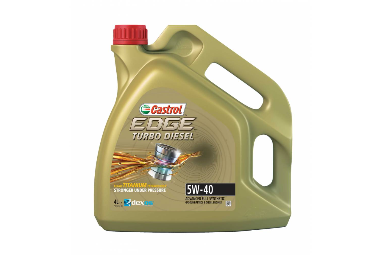 Motoreļļa CASTROL EDGE Turbo Diesel 5W-40, 4 l