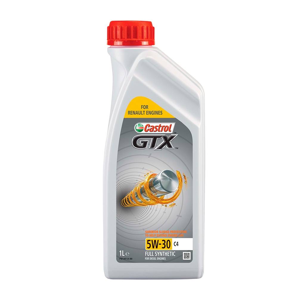 Motoreļļa CASTROL GTX 5W-30 C4, 1 l
