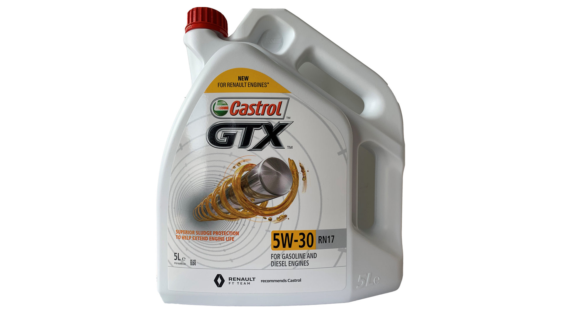 Motoreļļa CASTROL GTX 5W-30 RN17, 5l