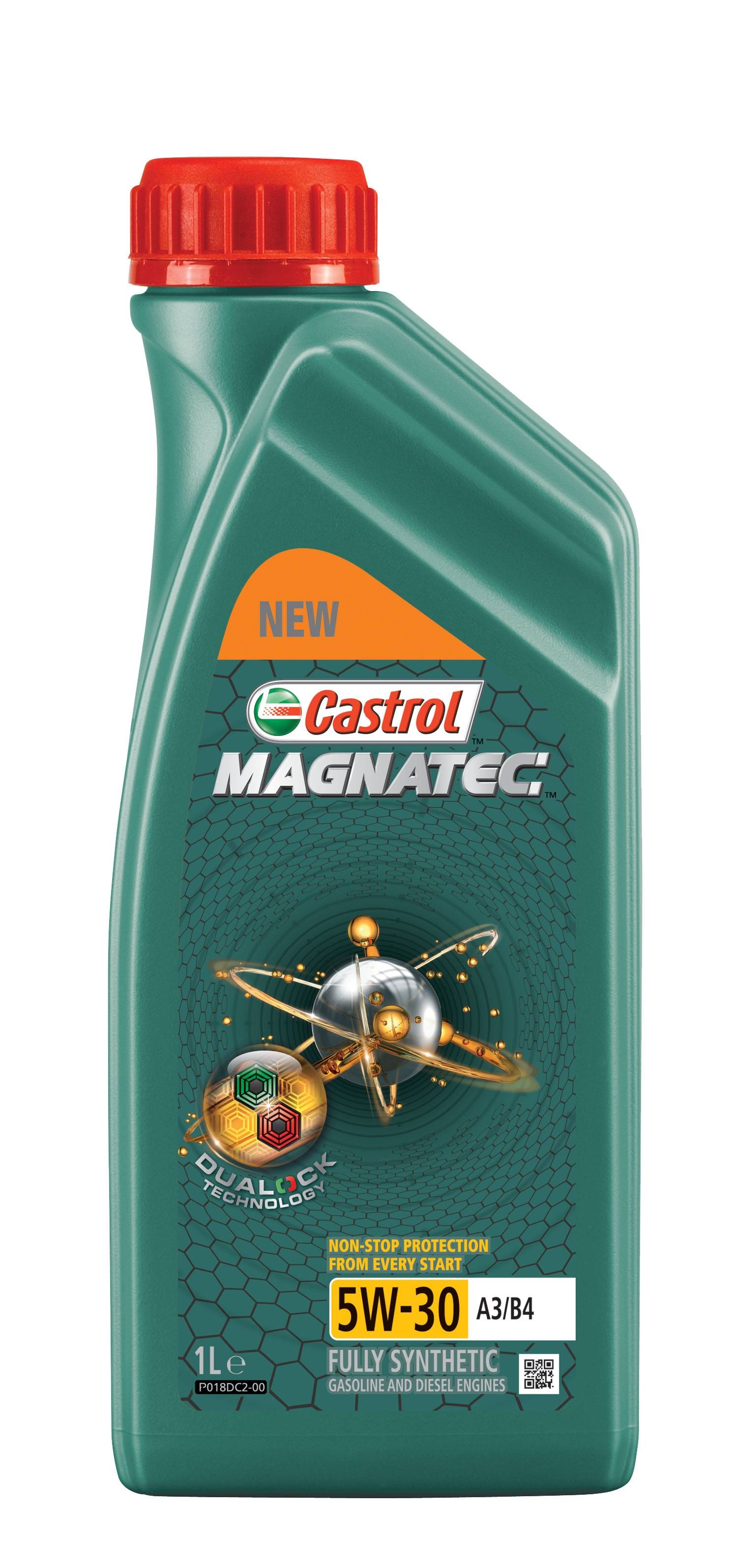 Motoreļļa Sintētiskā CASTROL MAGNATEC 5W-30 A3/B4, 1 l