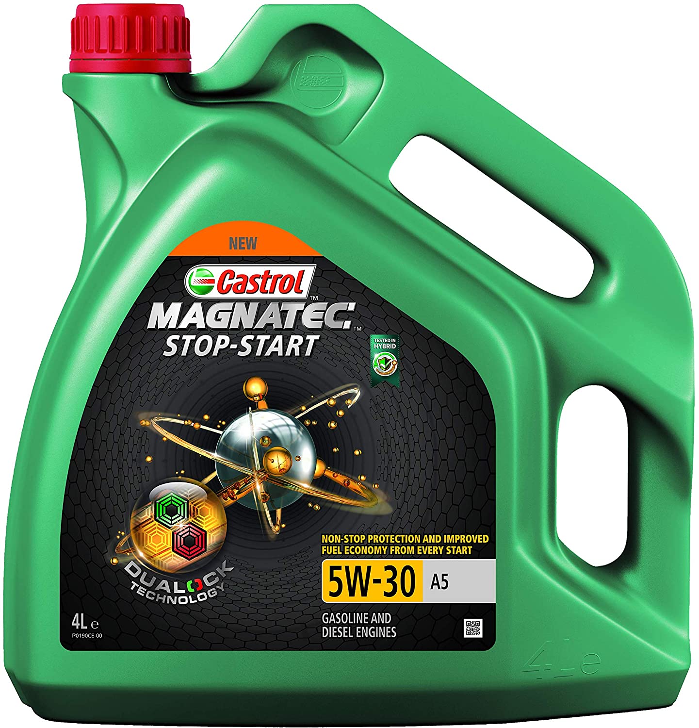 Motoreļļa Sintētiskā Castrol Magnatec Stop-Start 5W-30 A5, 4 l