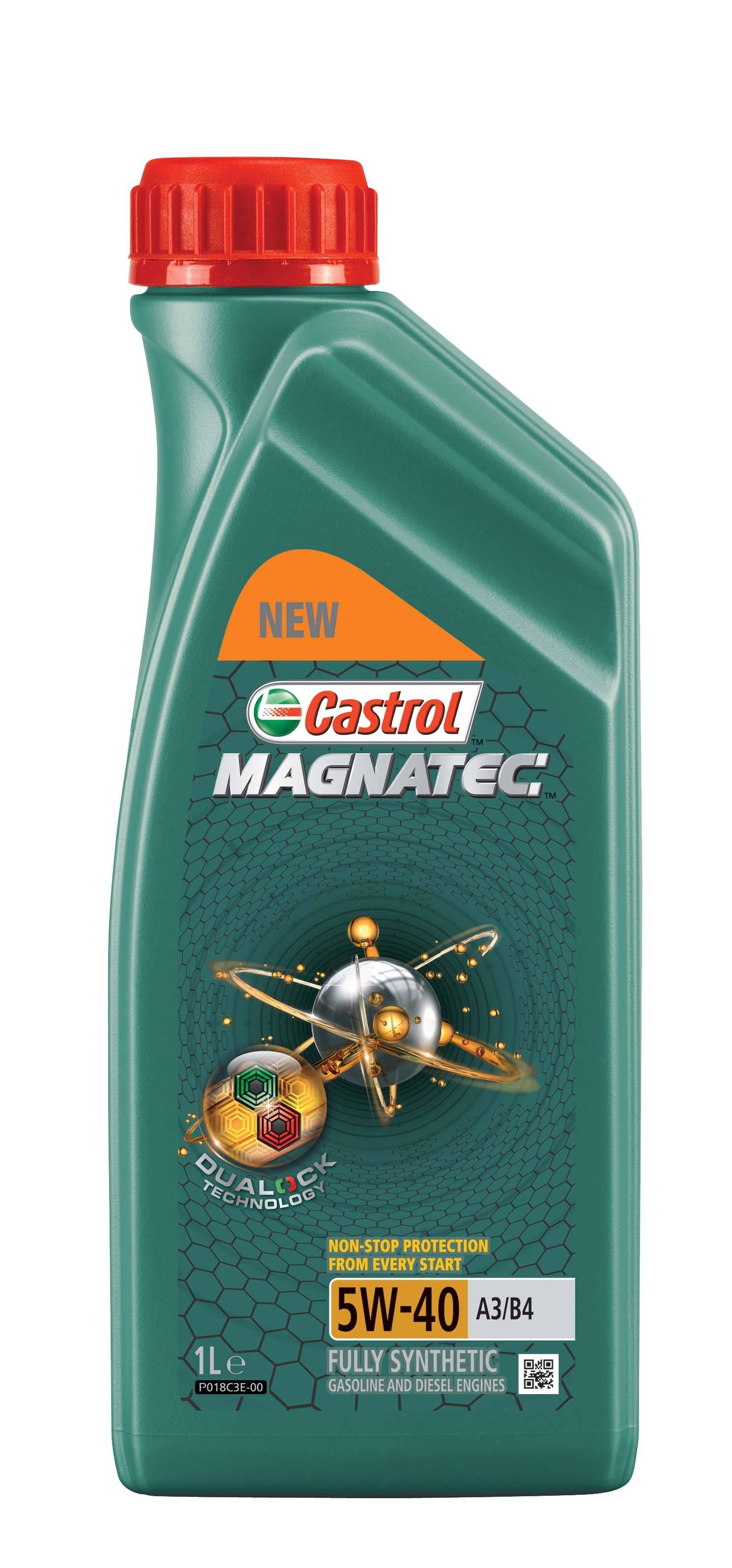 Motoreļļa CASTROL MAGNATEC 5W-40 A3/B4, 1 l