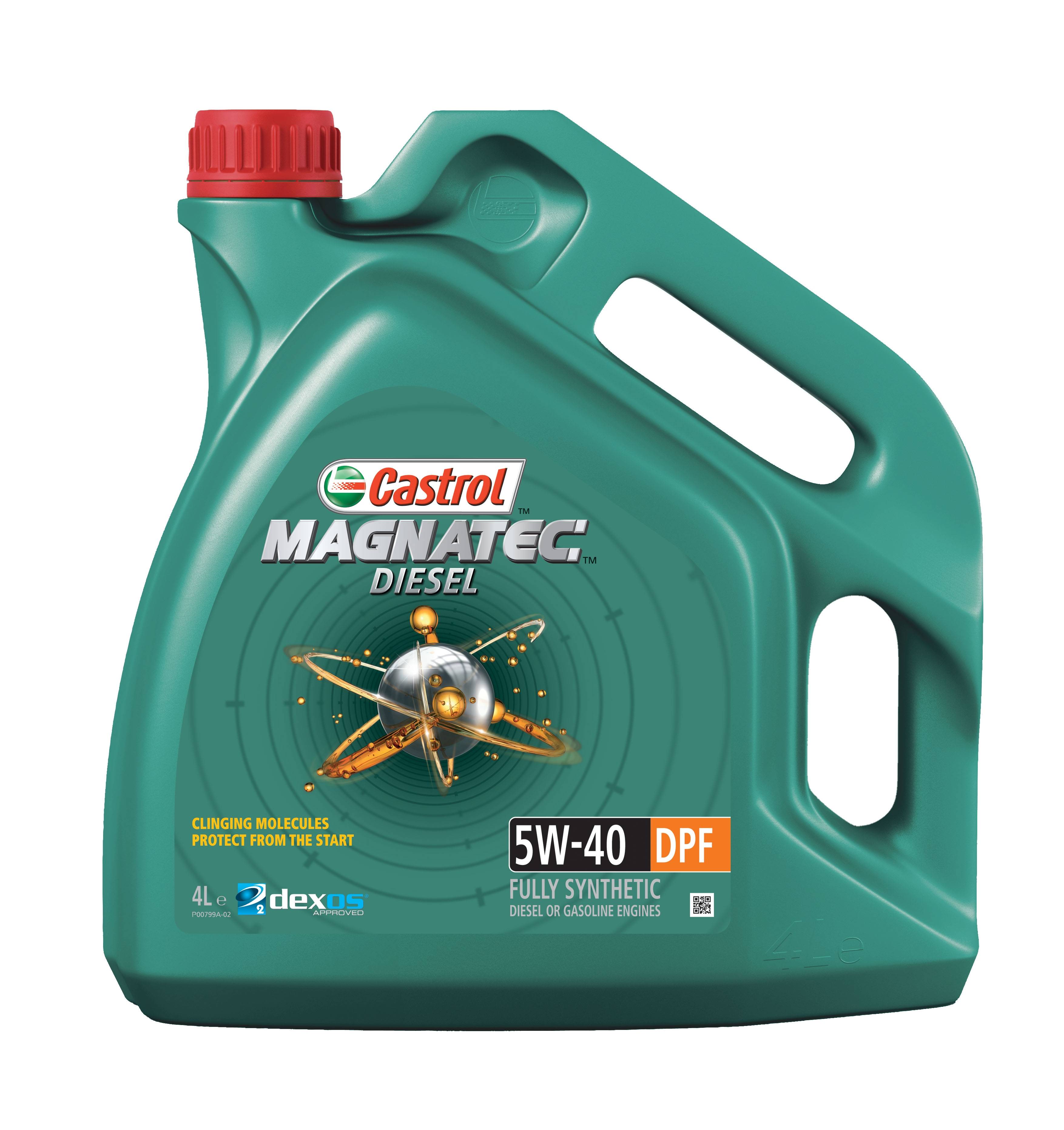 Motoreļļa Sintētiskā MAGNATEC DIESEL 5W-40 DPF, 4 l