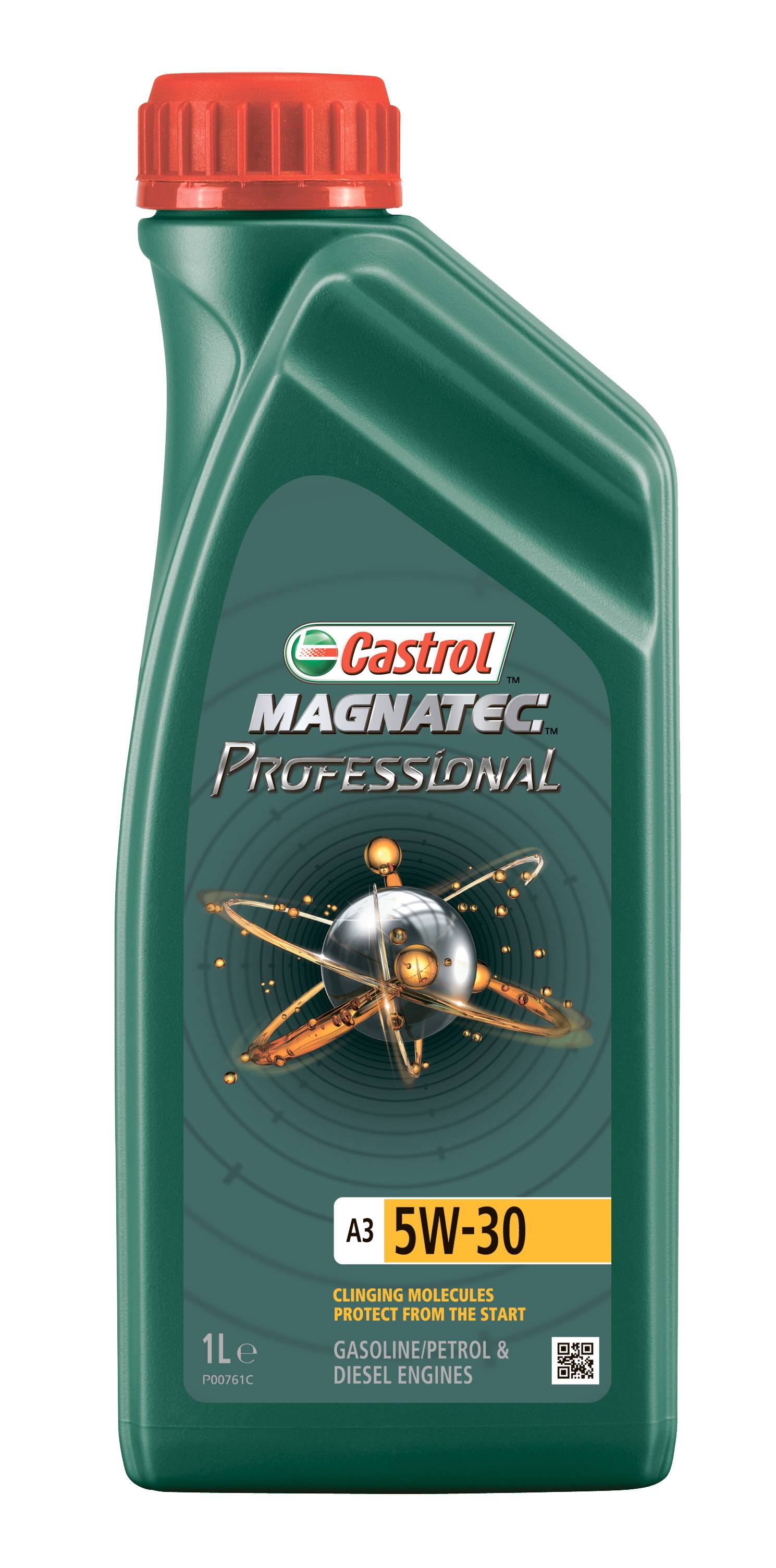 Motoreļļa Sintētiskā CASTROL MAGNATEC PROFESSIONAL A3 5W-30, 1 l