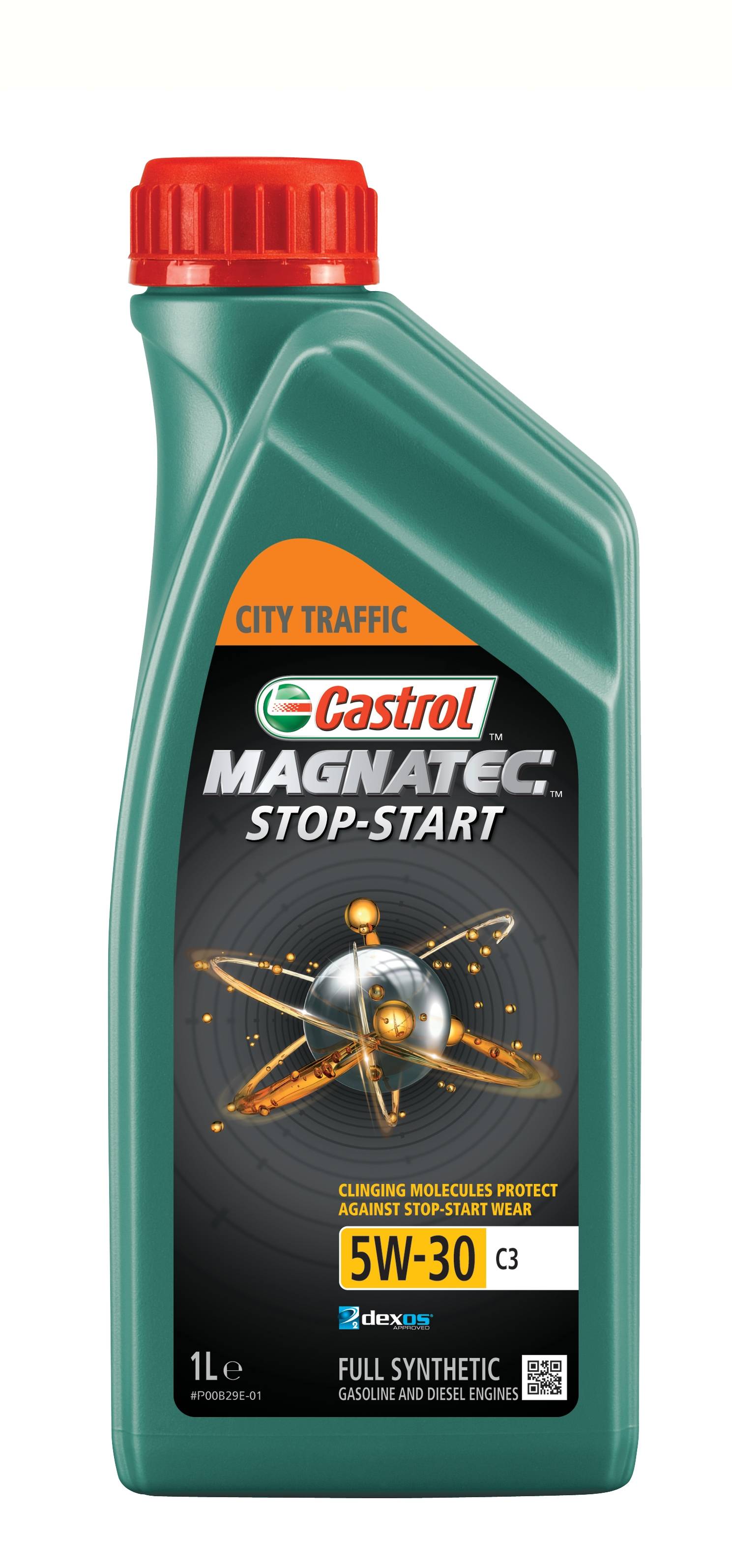 Motoreļļa Sintētiskā CASTROL MAGNATEC STOP-START 5W-30 C3, 1 l