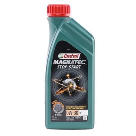 Motoreļļa Sintētiskā CASTROL MAGNATEC STOP-START D 0W-30, 1 l