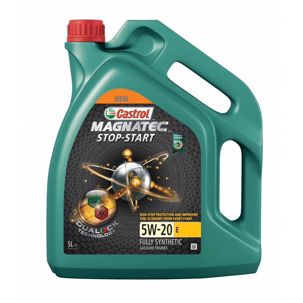 Motoreļļa CASTROL MAGNATEC STOP-START E 5W-20, 4 l