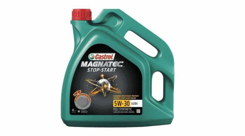 Motoreļļa Sintētiskā CASTROL Magnatec STOP-START 5W30, 4 l