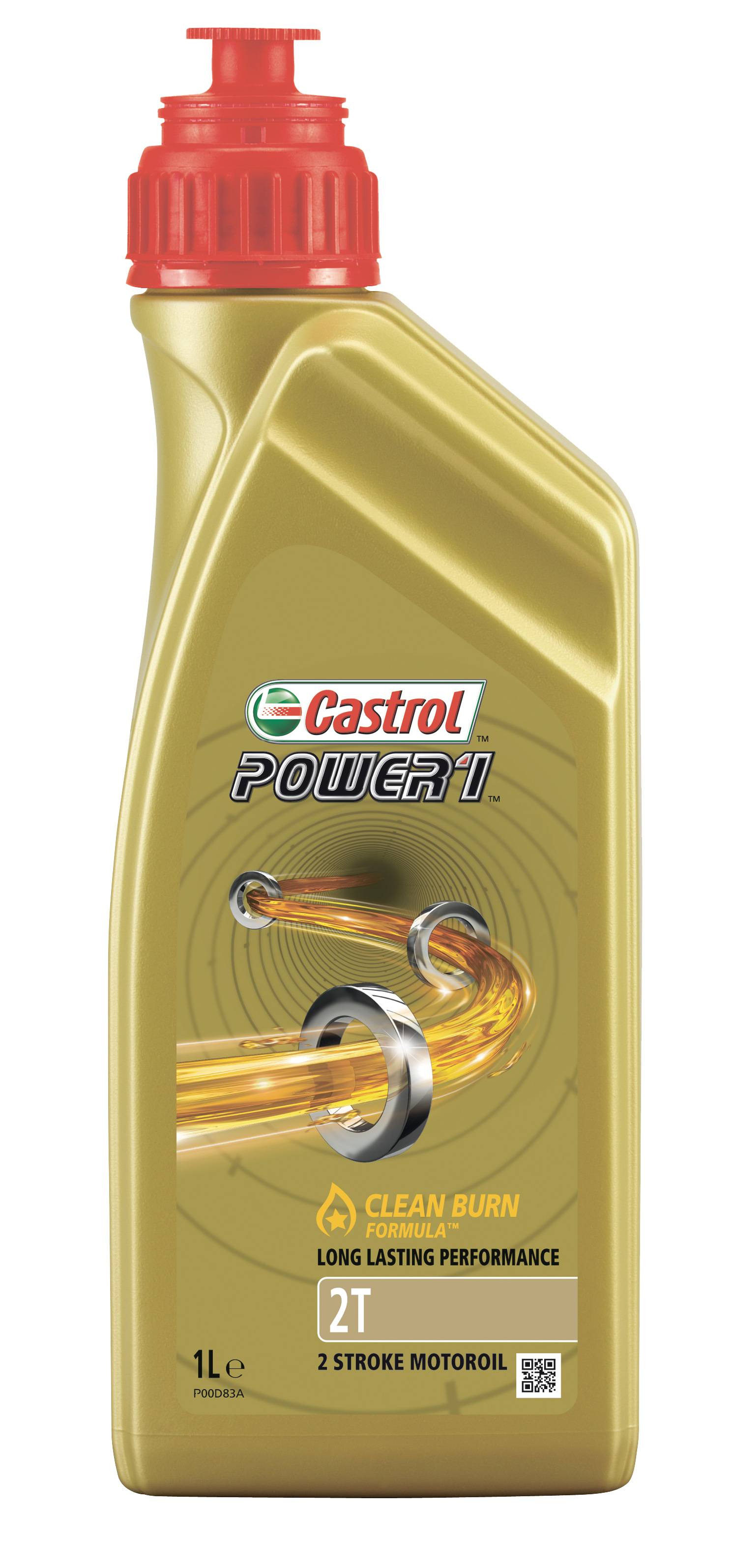 Motoreļļa CASTROL POWER 1 2T, 1 l
