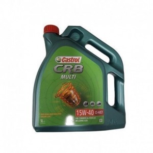 Motoreļļa Pussintētiskā CRB Multi 15W40 CI-4/E7, 5 l